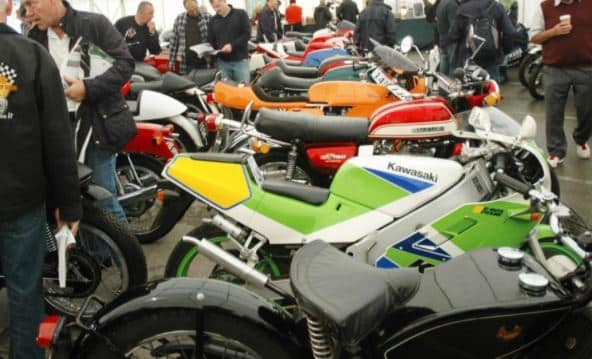 repossessed motorcycle
